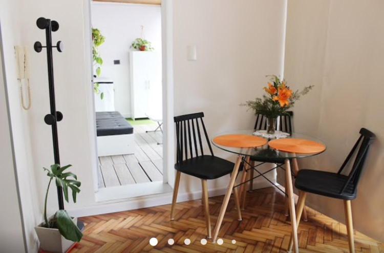 Apartamento Estudio Palermo Ba Μπουένος Άιρες Εξωτερικό φωτογραφία
